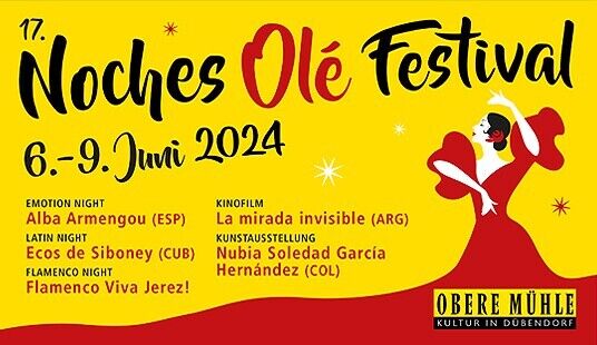 Noches Olé Festival - 6. bis 9. Juni 2024